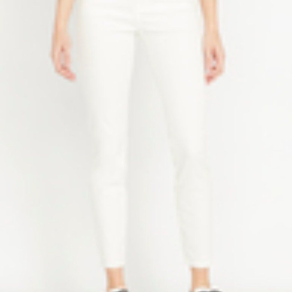 Buffalo‎ David Bitton White Aubrey Stretch Jeans